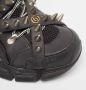 Gucci Vintage Pre-owned Leather sneakers Black Heren - Thumbnail 5