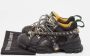 Gucci Vintage Pre-owned Leather sneakers Black Heren - Thumbnail 7