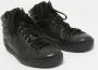Gucci Vintage Pre-owned Leather sneakers Black Heren - Thumbnail 2