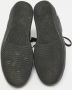 Gucci Vintage Pre-owned Leather sneakers Black Heren - Thumbnail 4
