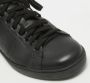 Gucci Vintage Pre-owned Leather sneakers Black Heren - Thumbnail 5