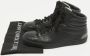 Gucci Vintage Pre-owned Leather sneakers Black Heren - Thumbnail 7