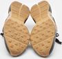 Gucci Vintage Pre-owned Leather sneakers Black Heren - Thumbnail 4
