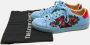 Gucci Vintage Pre-owned Leather sneakers Blue Dames - Thumbnail 9