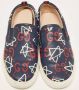 Gucci Vintage Pre-owned Leather sneakers Blue Dames - Thumbnail 3