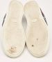 Gucci Vintage Pre-owned Leather sneakers Blue Dames - Thumbnail 6