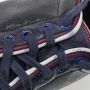 Gucci Vintage Pre-owned Leather sneakers Blue Dames - Thumbnail 5