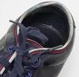 Gucci Vintage Pre-owned Leather sneakers Blue Dames - Thumbnail 7