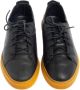 Gucci Vintage Pre-owned Leather sneakers Blue Dames - Thumbnail 2