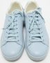 Gucci Vintage Pre-owned Leather sneakers Blue Dames - Thumbnail 3