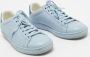 Gucci Vintage Pre-owned Leather sneakers Blue Dames - Thumbnail 4