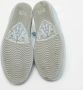 Gucci Vintage Pre-owned Leather sneakers Blue Dames - Thumbnail 6