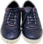 Gucci Vintage Pre-owned Leather sneakers Blue Heren - Thumbnail 2