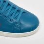 Gucci Vintage Pre-owned Leather sneakers Blue Heren - Thumbnail 7