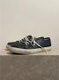 Gucci Vintage Pre-owned Leather sneakers Blue Heren - Thumbnail 2