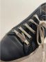 Gucci Vintage Pre-owned Leather sneakers Blue Heren - Thumbnail 4