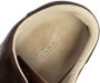 Gucci Vintage Pre-owned Leather sneakers Brown Dames - Thumbnail 6