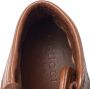 Gucci Vintage Pre-owned Leather sneakers Brown Dames - Thumbnail 7