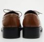 Gucci Vintage Pre-owned Leather sneakers Brown Dames - Thumbnail 5