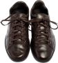 Gucci Vintage Pre-owned Leather sneakers Brown Dames - Thumbnail 2