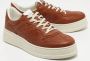 Gucci Vintage Pre-owned Leather sneakers Brown Heren - Thumbnail 4