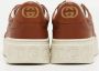 Gucci Vintage Pre-owned Leather sneakers Brown Heren - Thumbnail 5