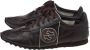 Gucci Vintage Pre-owned Leather sneakers Brown Heren - Thumbnail 3