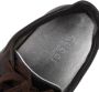Gucci Vintage Pre-owned Leather sneakers Brown Heren - Thumbnail 6