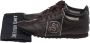 Gucci Vintage Pre-owned Leather sneakers Brown Heren - Thumbnail 7