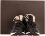 Gucci Vintage Pre-owned Leather sneakers Brown Heren - Thumbnail 2