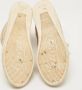 Gucci Vintage Pre-owned Leather sneakers Gray Dames - Thumbnail 5