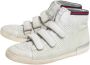 Gucci Vintage Pre-owned Leather sneakers Gray Dames - Thumbnail 3