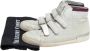 Gucci Vintage Pre-owned Leather sneakers Gray Dames - Thumbnail 7