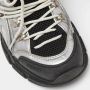 Gucci Vintage Pre-owned Leather sneakers Gray Dames - Thumbnail 6