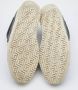 Gucci Vintage Pre-owned Leather sneakers Gray Dames - Thumbnail 6