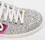 Gucci Vintage Pre-owned Leather sneakers Gray Dames - Thumbnail 7
