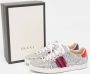 Gucci Vintage Pre-owned Leather sneakers Gray Dames - Thumbnail 9