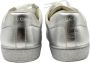 Gucci Vintage Pre-owned Leather sneakers Gray Heren - Thumbnail 7