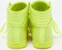 Gucci Vintage Pre-owned Leather sneakers Green Dames - Thumbnail 5