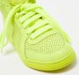 Gucci Vintage Pre-owned Leather sneakers Green Dames - Thumbnail 7