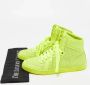 Gucci Vintage Pre-owned Leather sneakers Green Dames - Thumbnail 9