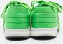 Gucci Vintage Pre-owned Leather sneakers Green Heren - Thumbnail 4