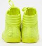 Gucci Vintage Pre-owned Leather sneakers Green Heren - Thumbnail 5