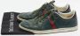 Gucci Vintage Pre-owned Leather sneakers Green Heren - Thumbnail 8