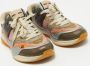 Gucci Vintage Pre-owned Leather sneakers Multicolor Dames - Thumbnail 4