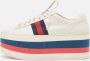 Gucci Vintage Pre-owned Leather sneakers Multicolor Dames - Thumbnail 2