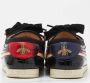 Gucci Vintage Pre-owned Leather sneakers Multicolor Dames - Thumbnail 5
