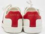 Gucci Vintage Pre-owned Leather sneakers Multicolor Dames - Thumbnail 5