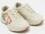 Gucci Vintage Pre-owned Leather sneakers Multicolor Dames - Thumbnail 3
