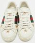 Gucci Vintage Pre-owned Leather sneakers Multicolor Heren - Thumbnail 3